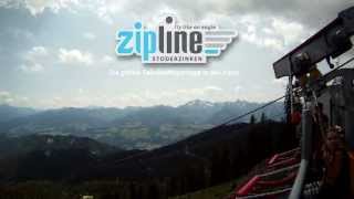 ZipLine Stoderzinken in der Steiermark  Austria [upl. by Beth]