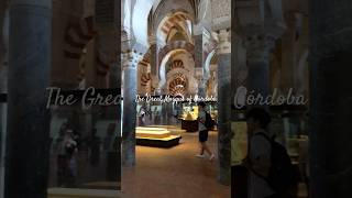 The Great Mosque of Córdoba 🇪🇸 mosque cordoba spain mosques andalucia andaluz andaluzja [upl. by Debarath]