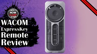 Wacom Expresskey Remote Review  How To Customize Photoshop [upl. by Manus]