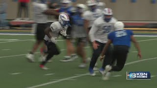 Hutchinson JUCO Football ranked number 1 in the nation [upl. by Esineg]