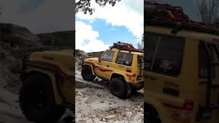 RC Toyota land cruiser 110 offroad [upl. by Schofield]