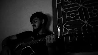 Borbaad hoyechi ami  Acoustic cover by Tamal Acharjee 🖤 [upl. by Llewej55]