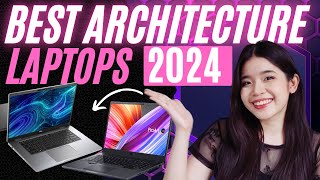 BEST ARCHITECTURE LAPTOPS OF 2024  Student Must Have  Architect Must Have [upl. by Fortna]