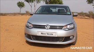 2015 Volkswagen Vento  Reallife review [upl. by Atinor]