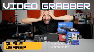 Come convertire le videocassette VHS sul PC Qualè il migliore video grabber Test cattura video [upl. by Che]