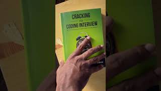 Cracking the coding Interview ordered from flipkart [upl. by Mayer]