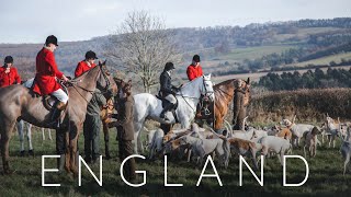 CHRISTMAS IN ENGLAND  The Cotswolds London and a Fox Hunt [upl. by Landahl]