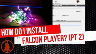 Using FPP Falcon Player to Output to Pixels [upl. by Nomead985]