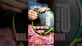 BELAJAR DARBUKA  Baladi Dasar  suara slap [upl. by Cchaddie]