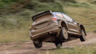 WRC Rally Italia Sardegna 2023  Day 3  Max Attack in the Mud HD [upl. by Nnarual575]