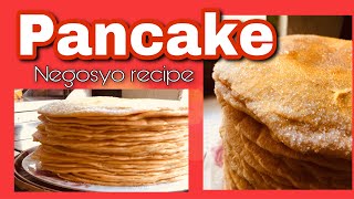 2023 NEGOSYO RECIPE  PAANO MAGLUTO NG PANCAKE  STREET FOOD FILIPINO HOTCAKE  MERYENDANG PINOY [upl. by Brindell]