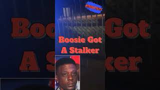 Boosie Has A Stalker Problem Woman Blocks His Driveway With Kids In Car [upl. by Aleacem]