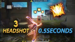 05 Seconds  3 Headshot  Free Fire Highlight 🇹🇭 [upl. by Nolrah]