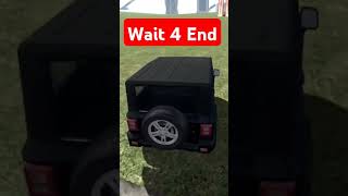 Mahindra thar jumping in indian bike driving 3d game shorts [upl. by Nelrsa653]