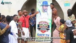 SAAMU ALAJO  200 NAIRA  Latest 2024 Yoruba Comedy Series EP 200 [upl. by Fari114]