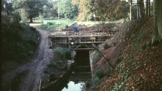 FACADE  1976 archive film Sapperton Tunnel Coates portal restoration [upl. by Traweek93]