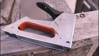 KANGARO Gun Tracker TS 623 Gun Stapler [upl. by Ardnasyl110]