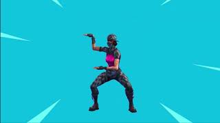 Fortnite Glyphic Emote Remix [upl. by Silvanus303]