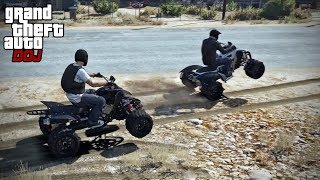 GTA 5 Roleplay  DOJ 327  ATV Madness Criminal [upl. by Eleahcim]