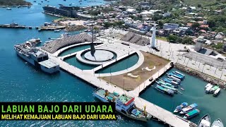 Drone Kota Labuan Bajo Terbaru 2022 Melihat Keindahan Pemandangan Kota dan Laut dari Udara [upl. by Pet]