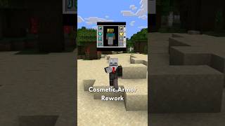 Mini Mod Reviews  Cosmetic Armor Reworked CosmeticArmorReworked mod minecraft [upl. by Frerichs]