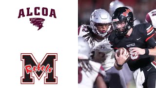 No 8 Alcoa vs No 4 Maryville Week 10 TSSAA Football GAME HIGHLIGHTS [upl. by Intisar]