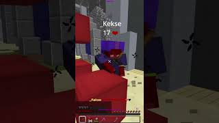 bedfight minemen bedwars minecraft [upl. by Naliorf]