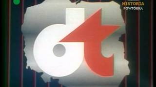 Dziennik Telewizyjny DTV  Czołówka z 1988 roku [upl. by Yenwat539]