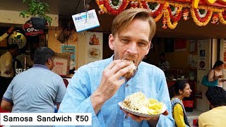 Gujarat INDIAN STREET FOOD TOUR  Sev Usal Shrikhand Dabeli Ragda amp more RockEats [upl. by Cutty]