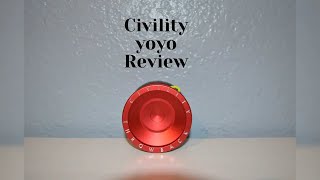 Civility Yoyo Review [upl. by Kirad]