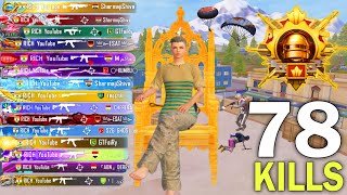 Wow😱 Noob but All MAX Skins🔥 LIVIK GAMEPLAY😍 Pubg mobile [upl. by Auqenet]