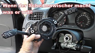 VW Polo 6C  6R Wischer vorne gehen nicht aus [upl. by Dorthy]