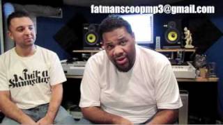 Fatman Scoop Talks To DJs About Custom Drops Pt2 [upl. by Odnalo]