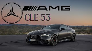 MercedesAMG CLE 53 The Ultimate Fusion of Sport and Luxury 2024 Unveiled [upl. by Rudin]