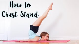 How to do a Chin  Chest Stand [upl. by Jon672]