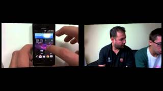 Mobilarena TV Sony Xperia Miro [upl. by Buffum]