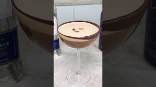 Chocolate tequila espresso martini cocktail espresso chocolate tequila martini drink [upl. by Liscomb167]