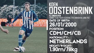 KOEN OOSTENBRINK l GOALS l ASSISTS l HIGHLIGHTS 202223 [upl. by Good]