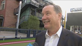 Tom Seidler talks about ways his brother Peter is being honored at Petco Park [upl. by Ann-Marie]