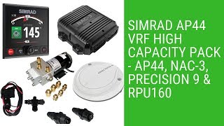 Simrad AP44 VRF Review [upl. by Adnar]