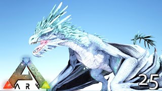 ARK SURVIVAL EVOLVED  ETERNAL ICE WYVERN amp GIANT FROST WYVERN amp ALPHA BOSS  ARK ETERNAL E25 [upl. by Dincolo]