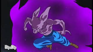 Beerus vs Goku Dragon Ball Kakumei Fan Animation [upl. by Brie]