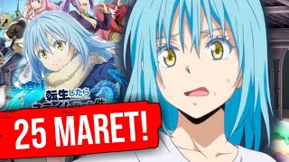 Nonton Tensei Shitara Slime Datta Ken Movie 2023 Gratis [upl. by Kilan3]