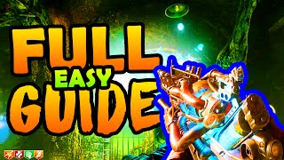 FULL ZETSUBOU NO SHIMA EASTER EGG GUIDE BO3 Zombies Seeds of Doubt Easter Egg Walkthrough Tutorial [upl. by Tiphanie]