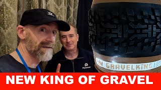 New Panaracer Gravel King Tyre Exclusive Show And Tell [upl. by Cadman]