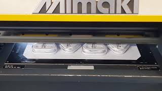 УФпечать  УФпринтер Mimaki UJF 3042  UV Printer  Брендирование сувениров [upl. by Iz]