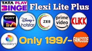 Tataplay  Tataplay information in bengali Tataplay Connection Tataplay Offer  Amazon Prime Binge [upl. by Aiekan]