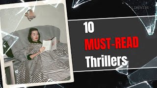 Top 10 Thrillers Books You Can’t Put Down  Likewise [upl. by Mayeda]