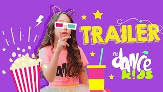 FitDance Kids  Trailer Canal [upl. by Airotkiv406]