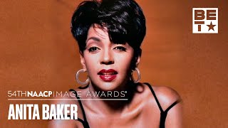 Anita Baker Is The Soulful Songstress Of Our Lifetime  NAACP Image Awards 23 [upl. by Loeb]